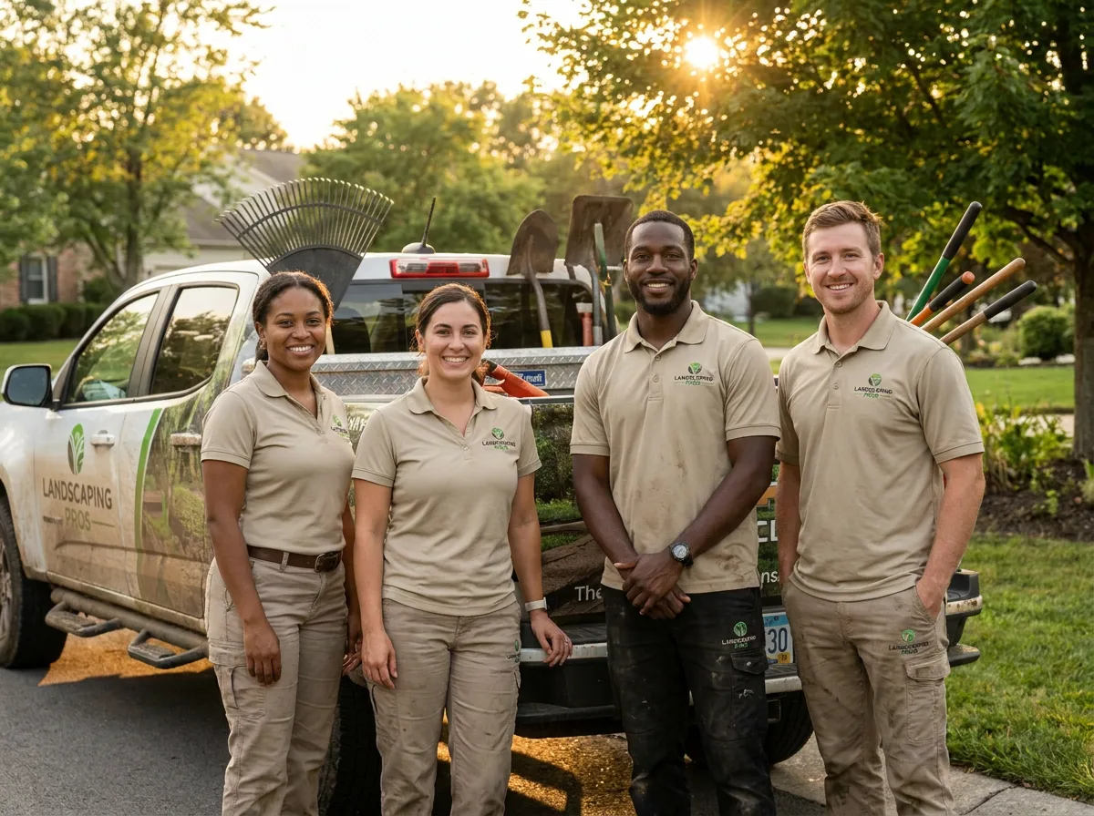 Landscaping company in Bristol, IN